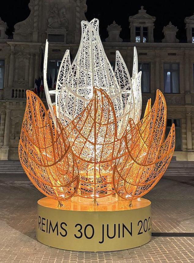 FLAMME REIMS 2024